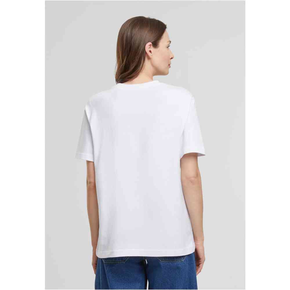 Mister Tee - Be Kind Heart EMB Ladies Tshirt - White